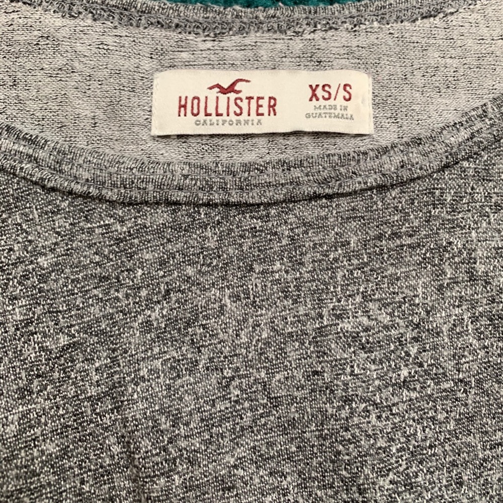 Hollister asymmetrical top